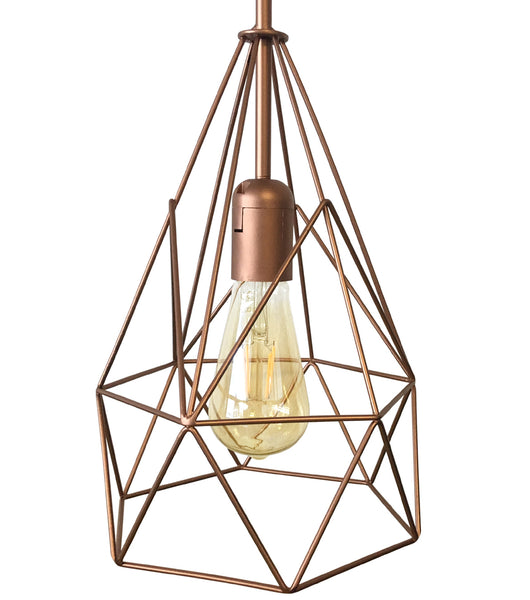 <transcy>Suspensão PYRAMIDAL  20cm - 1 Luz </transcy>