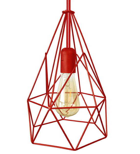 <transcy>Suspensão PYRAMIDAL  20cm - 1 Luz </transcy>