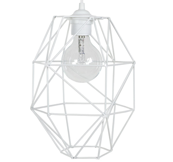 <tc>Suspensão OCTOGONAL  21cm - 1 Luz </tc>