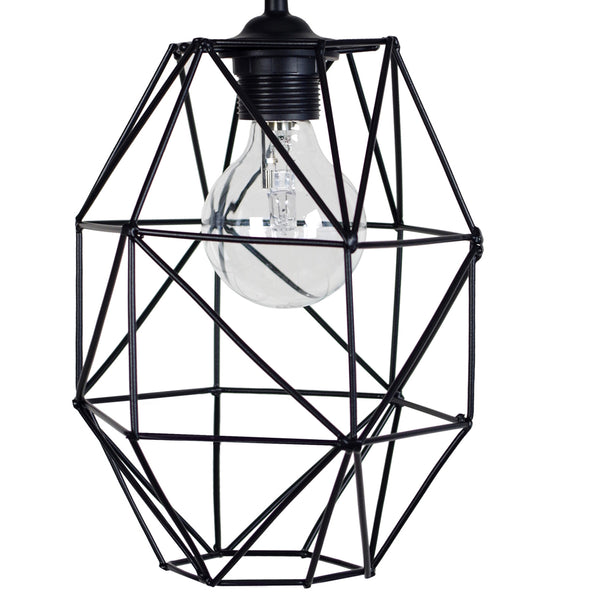 <tc>Suspensão OCTOGONAL  21cm - 1 Luz </tc>