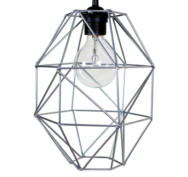 <tc>Suspensão OCTOGONAL  21cm - 1 Luz </tc>