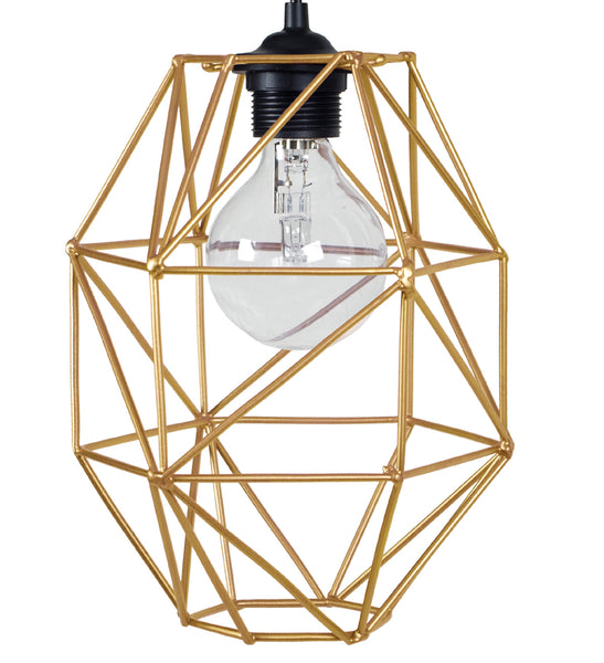 <tc>Suspensão OCTOGONAL  21cm - 1 Luz </tc>