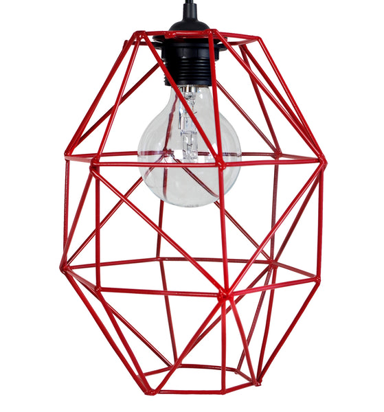 <tc>Suspensão OCTOGONAL  21cm - 1 Luz </tc>