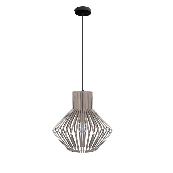 <tc>Suspensão LAM.ZERMATT  36cm - 1 Luz  </tc>