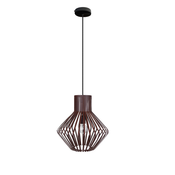 <tc>Suspensão LAM.ZERMATT  36cm - 1 Luz  </tc>