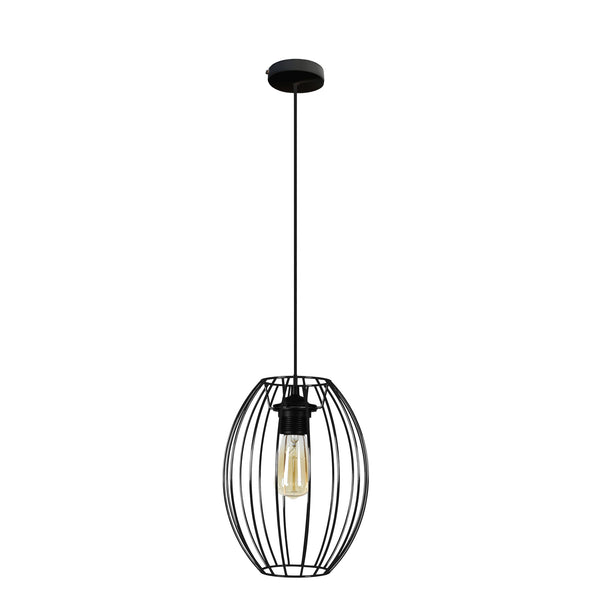 Suspension TOSEL ASOLO,métal  H100xD19xP19  cm.