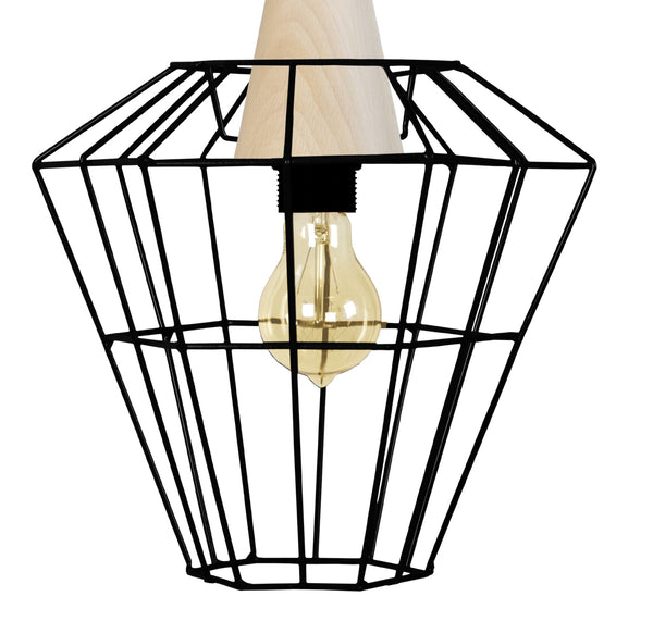 <tc>Suspensão TRIBERG  26cm - 1 Luz    </tc>