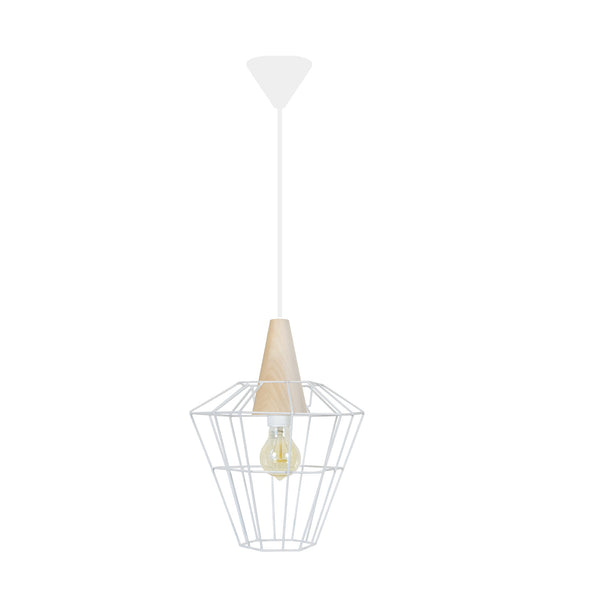 <tc>Suspensão TRIBERG  26cm - 1 Luz    </tc>
