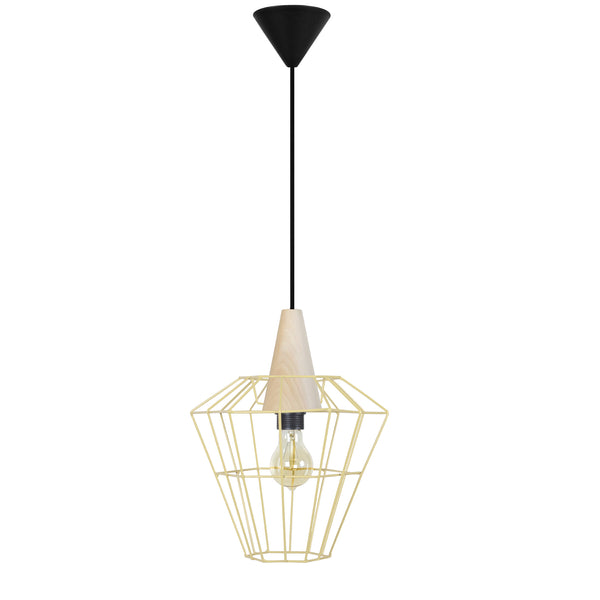 <tc>Suspensão TRIBERG  26cm - 1 Luz    </tc>