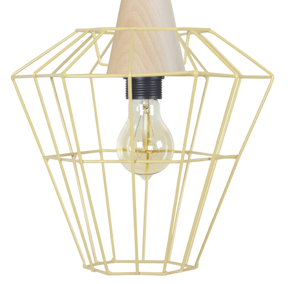 <tc>Suspensão TRIBERG  26cm - 1 Luz    </tc>