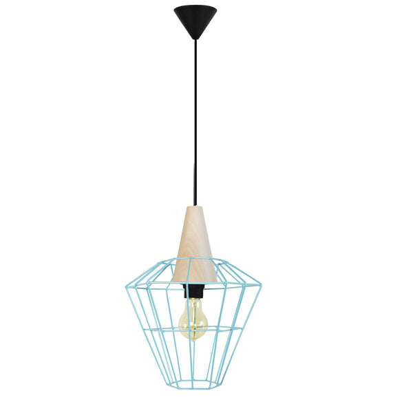 <tc>Suspensão TRIBERG  26cm - 1 Luz    </tc>
