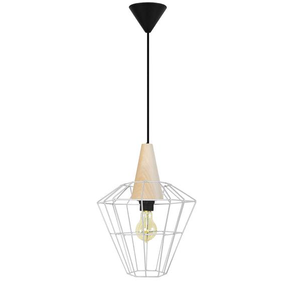 <tc>Suspensão TRIBERG  26cm - 1 Luz    </tc>