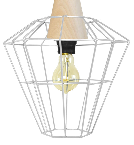 <tc>Suspensão TRIBERG  26cm - 1 Luz    </tc>