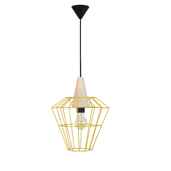 <tc>Suspensão TRIBERG  26cm - 1 Luz    </tc>