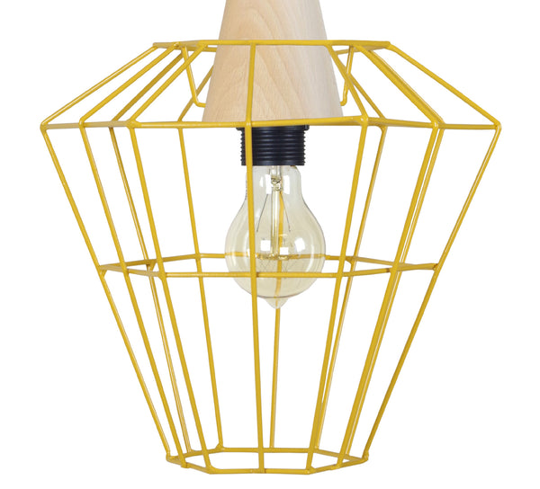 <tc>Suspensão TRIBERG  26cm - 1 Luz    </tc>
