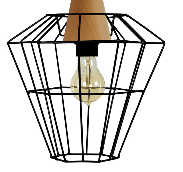 <tc>Suspensão TRIBERG  26cm - 1 Luz    </tc>