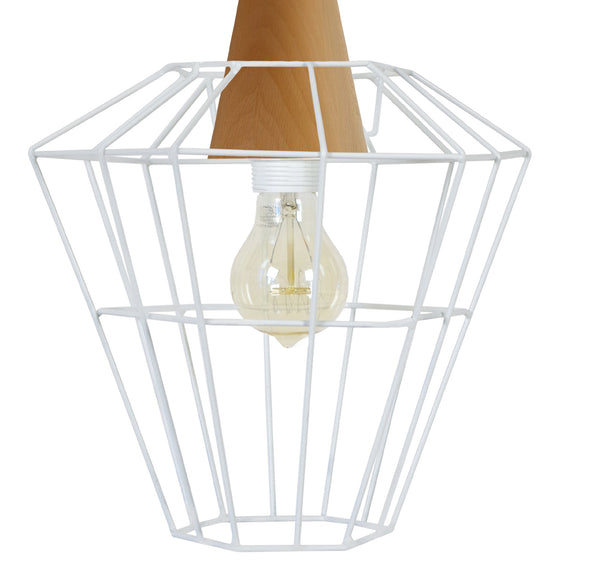 <tc>Suspensão TRIBERG  26cm - 1 Luz    </tc>
