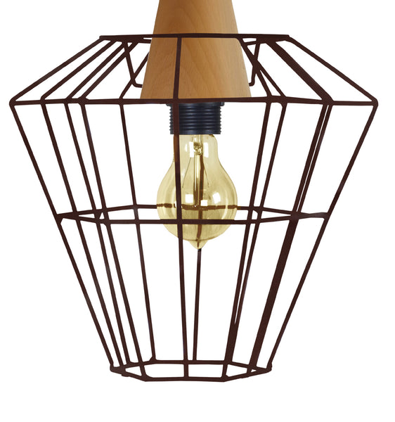 <tc>Suspensão TRIBERG  26cm - 1 Luz    </tc>