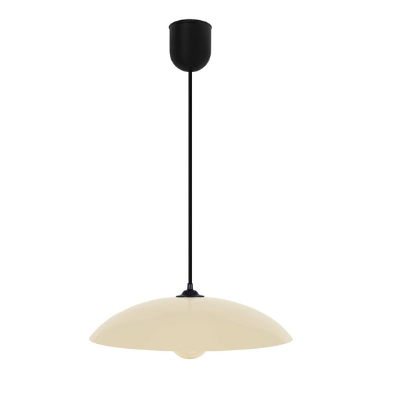 Suspension TOSEL DEMI LUNE BIG,métal  H100xD40xP40  cm.