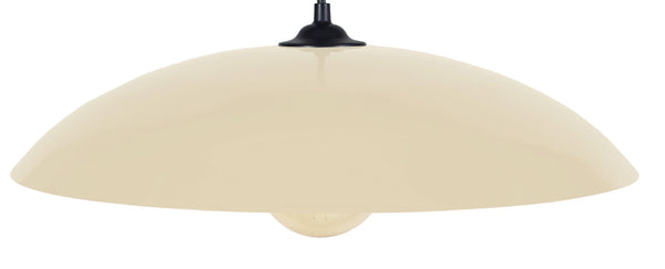Suspension TOSEL DEMI LUNE BIG,métal  H70xD40xP40  cm.