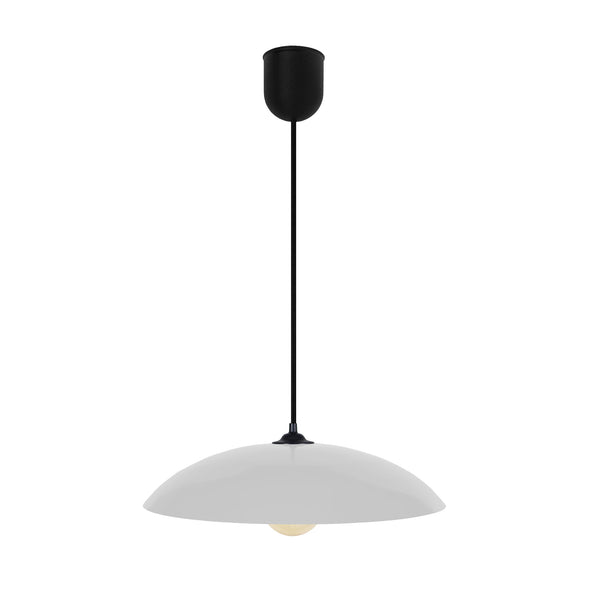 Suspension TOSEL DEMI LUNE BIG,métal  H100xD40xP40  cm.