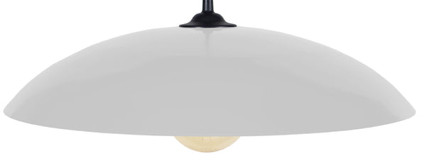Suspension TOSEL DEMI LUNE BIG,métal  H70xD40xP40  cm.