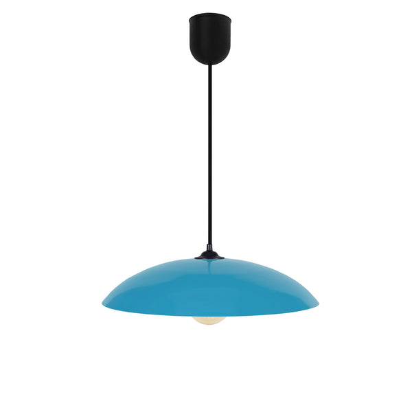 Suspension TOSEL DEMI LUNE BIG,métal  H100xD40xP40  cm.