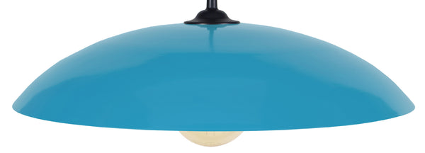 Suspension TOSEL DEMI LUNE BIG,métal  H70xD40xP40  cm.