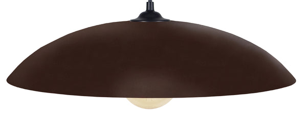 Suspension TOSEL DEMI LUNE BIG,métal  H70xD40xP40  cm.