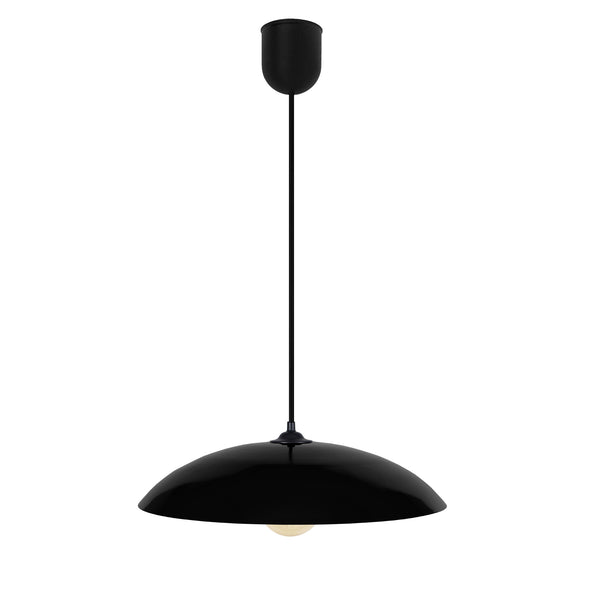 Suspension TOSEL DEMI LUNE BIG,métal  H100xD40xP40  cm.