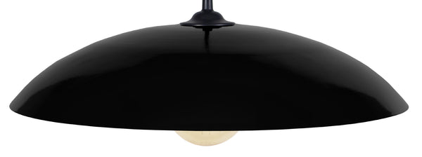 Suspension TOSEL DEMI LUNE BIG,métal  H70xD40xP40  cm.