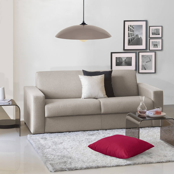 Suspension TOSEL DEMI LUNE BIG,métal  H70xD40xP40  cm.
