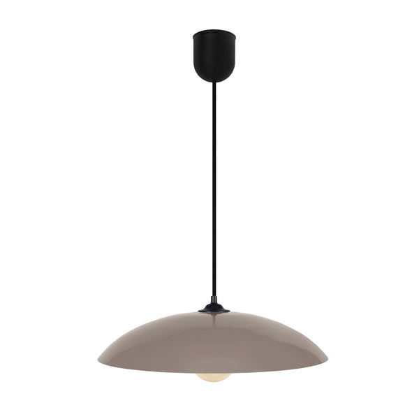 Suspension TOSEL DEMI LUNE BIG,métal  H100xD40xP40  cm.