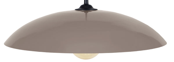 Suspension TOSEL DEMI LUNE BIG,métal  H70xD40xP40  cm.