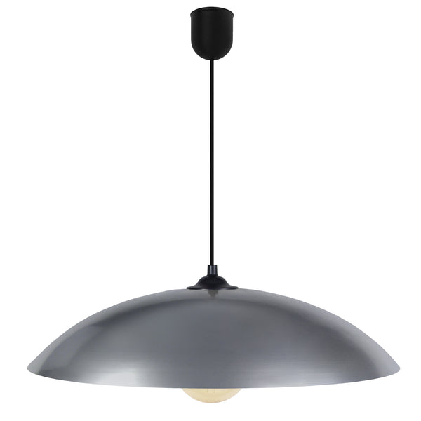 Suspension TOSEL DEMI LUNE BIG,métal  H100xD40xP40  cm.