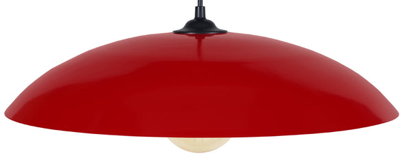 Suspension TOSEL DEMI LUNE BIG,métal  H70xD40xP40  cm.