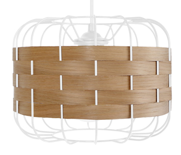 <tc>Suspensão TRESSÉ.BAGO A  25cm - 1 Luz </tc>