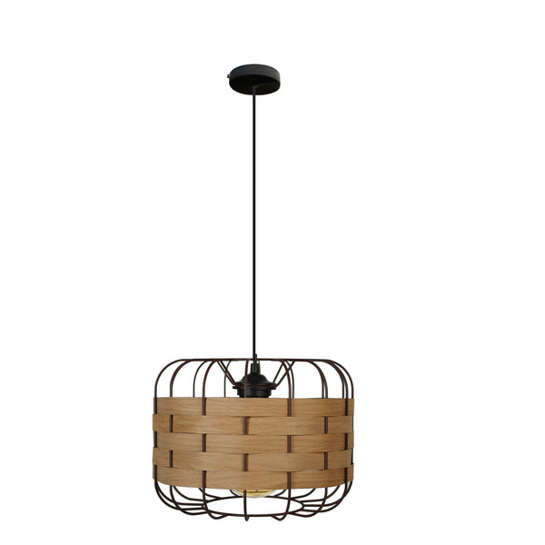 <tc>Suspensão TRESSÉ.BAGO A  25cm - 1 Luz </tc>