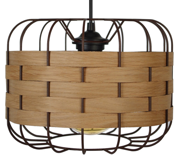 <tc>Suspensão TRESSÉ.BAGO A  25cm - 1 Luz </tc>