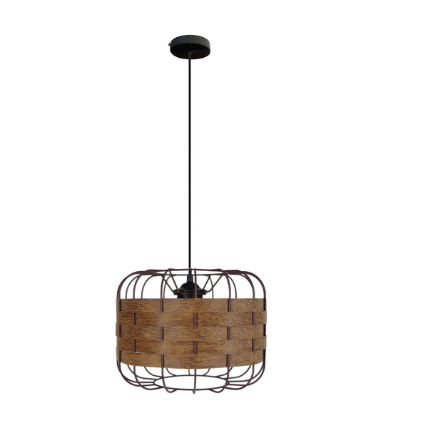 <tc>Suspensão TRESSÉ.BAGO A  25cm - 1 Luz </tc>