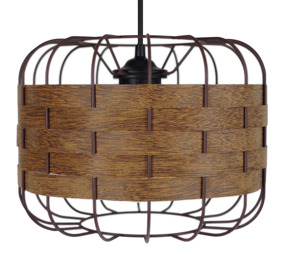 <tc>Suspensão TRESSÉ.BAGO A  25cm - 1 Luz </tc>