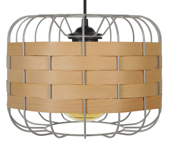 <tc>Suspensão TRESSÉ.BAGO A  25cm - 1 Luz </tc>