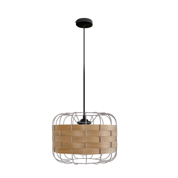 <tc>Suspensão TRESSÉ.BAGO A  25cm - 1 Luz </tc>