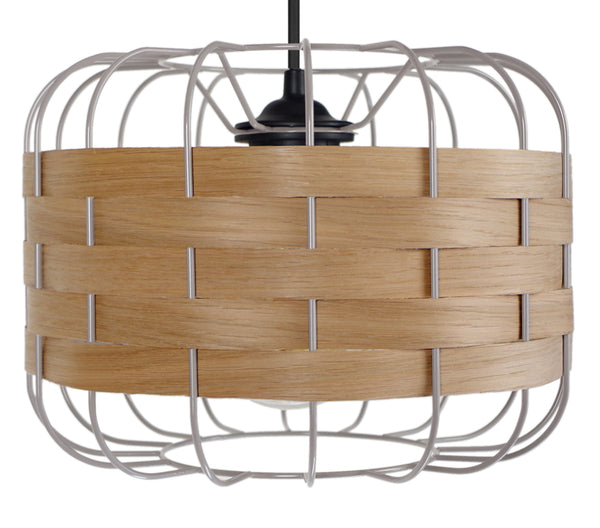 <tc>Suspensão TRESSÉ.BAGO A  25cm - 1 Luz </tc>