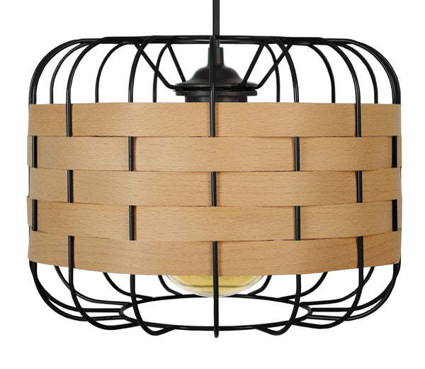 <tc>Suspensão TRESSÉ.BAGO A  25cm - 1 Luz </tc>