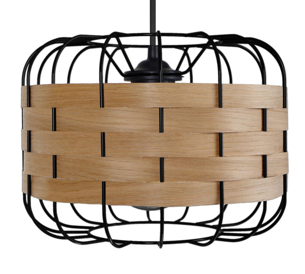 <tc>Suspensão TRESSÉ.BAGO A  25cm - 1 Luz </tc>
