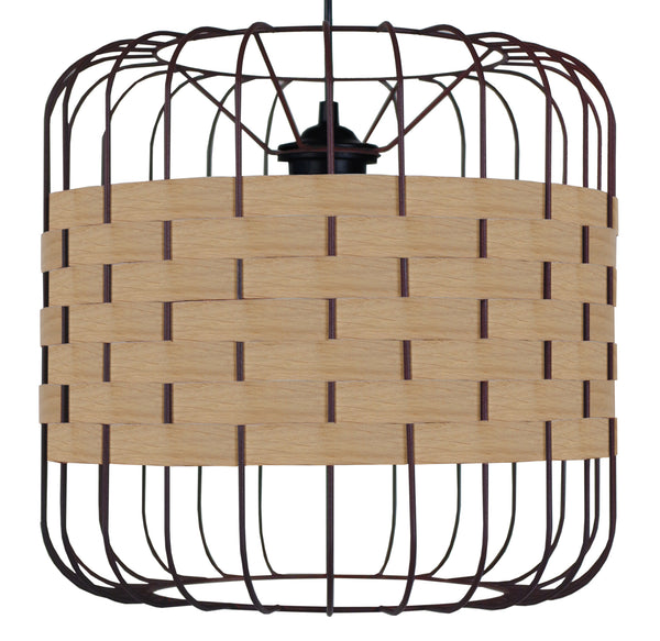 <tc>Suspensão TRESSÉ.BAGO B  32cm - 1 Luz  </tc>