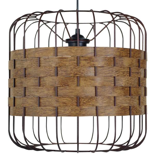 <tc>Suspensão TRESSÉ.BAGO B  32cm - 1 Luz  </tc>