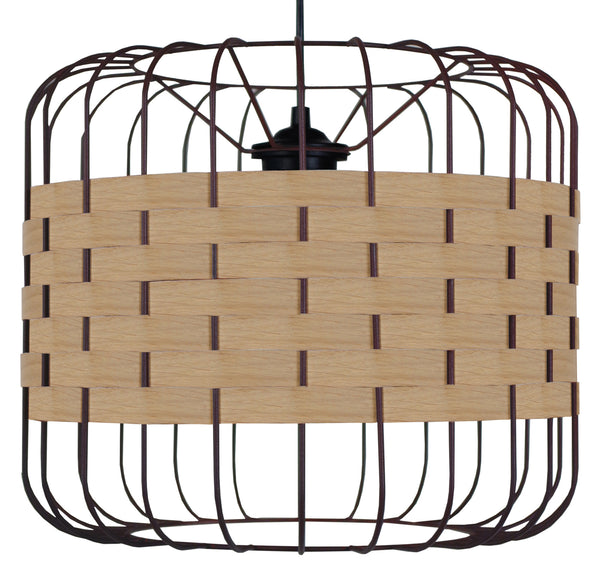 <tc>Suspensão TRESSÉ.BAGO C  40cm - 1 Luz  </tc>