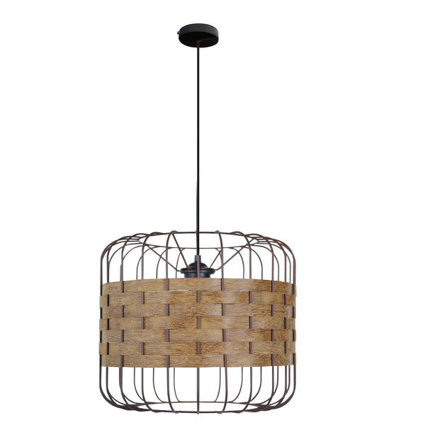 <tc>Suspensão TRESSÉ.BAGO C  40cm - 1 Luz  </tc>
